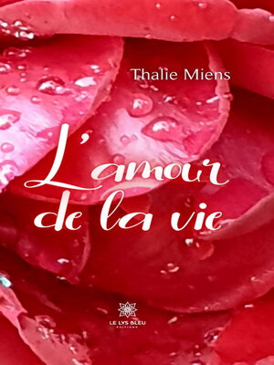 cover image of L'amour de la vie